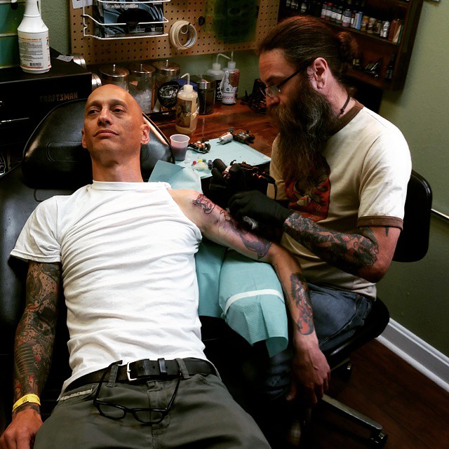 Tattoo Artist Clearwater Florida